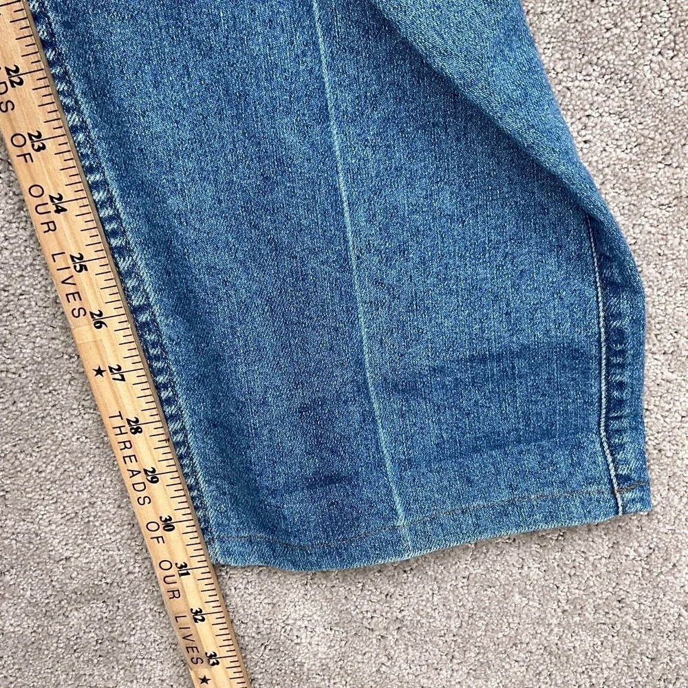 Levis 540 Jeans Men‎ 39W 31L Blue Relaxed Fit Brown Tab Denim Pants 90s